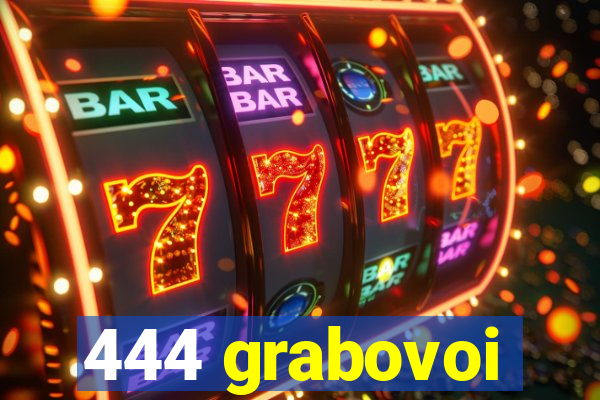 444 grabovoi